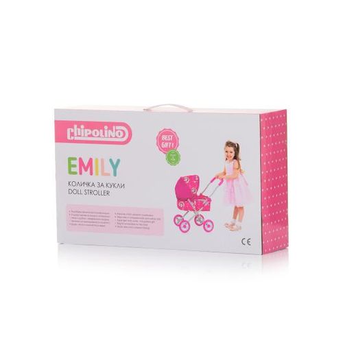 Chipolino KOLICA ZA LUTKE "EMILY" cupcakes slika 4