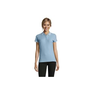 PRACTICE WOMEN ženska polo majica sa kratkim rukavima - Sky blue, XL 