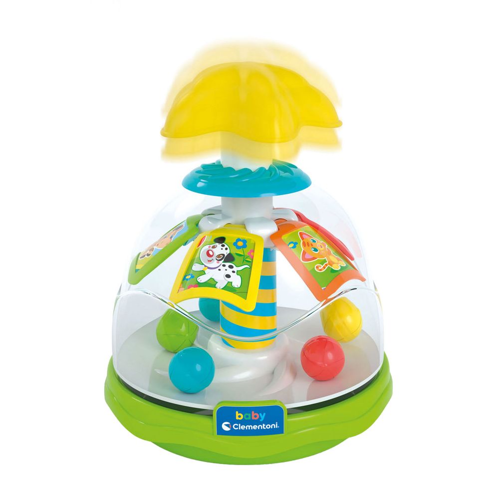 Clementoni CL17895 Happy Animals Vrtuljak slika 1