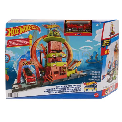 Hot Wheels City Vatrogasna Stanica slika 3