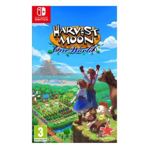 Switch Harvest Moon: One World