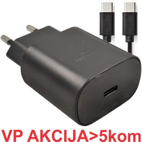 NPA-AC43 ** Gembird brzi Punjac 25W USB-C + kabl USB-C na USB-C 5V/3A, 9V/2,2A (new v8.23, 495) slika 3