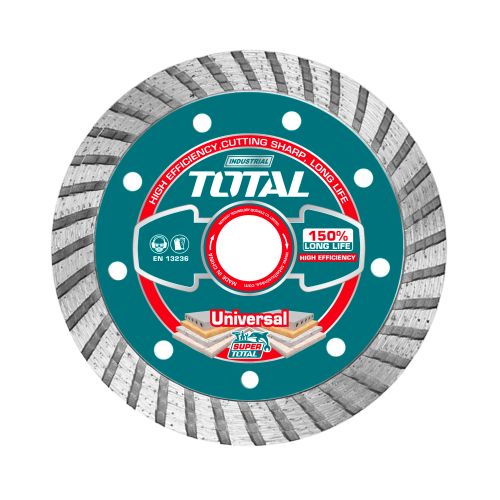 Turbo dijamantna rezna ploča 125(5)X22mm / 12mm (TAC2131251) slika 1