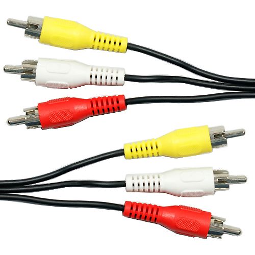 3RCA M. na 3RCA M. kabl 20m Kettz 3R-200 slika 1