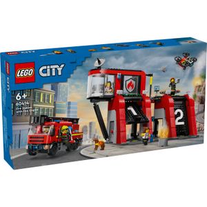 LEGO 60414 Vatrogasna stanica sa kamionom
