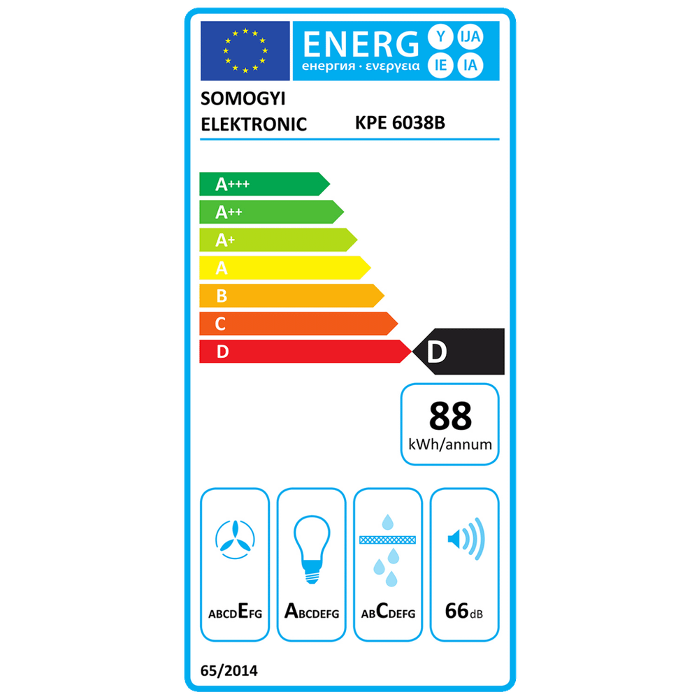 home Napa HURRICANE, crna - KPE 6038B slika 3