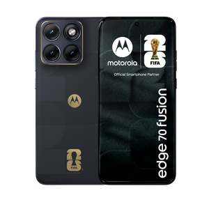 Motorola edge 70 fusion FIFA edition 8GB/256GB PANTONE Silhouette (Black)