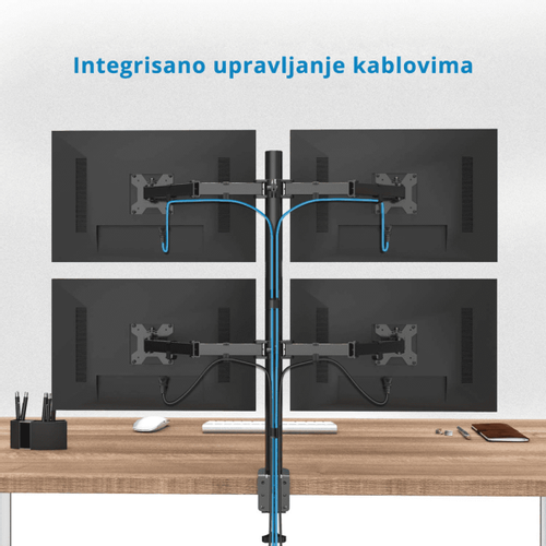 Nosac za cetiri monitora slika 4