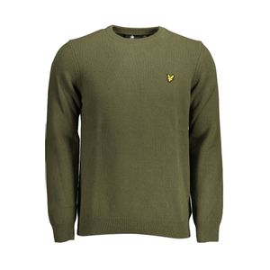 LYLE &amp; SCOTT MEN'S GREEN SWEATER