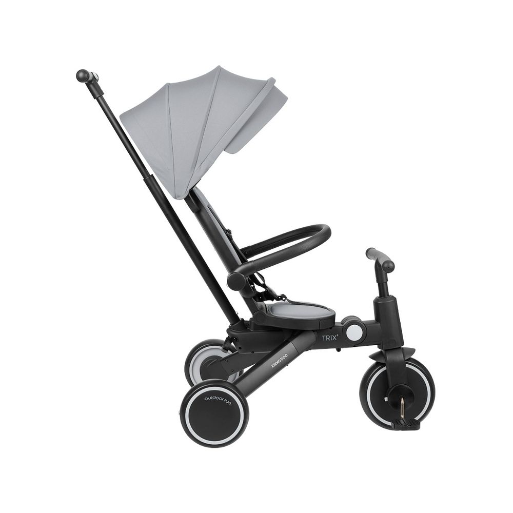 Kikka Boo tricikl 8u1 Trix 2 - Grey slika 6