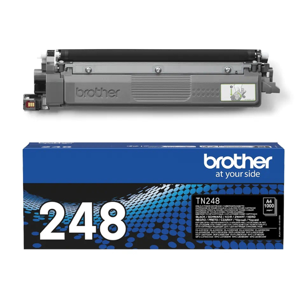 POT TON BRO TN-248BK slika 1