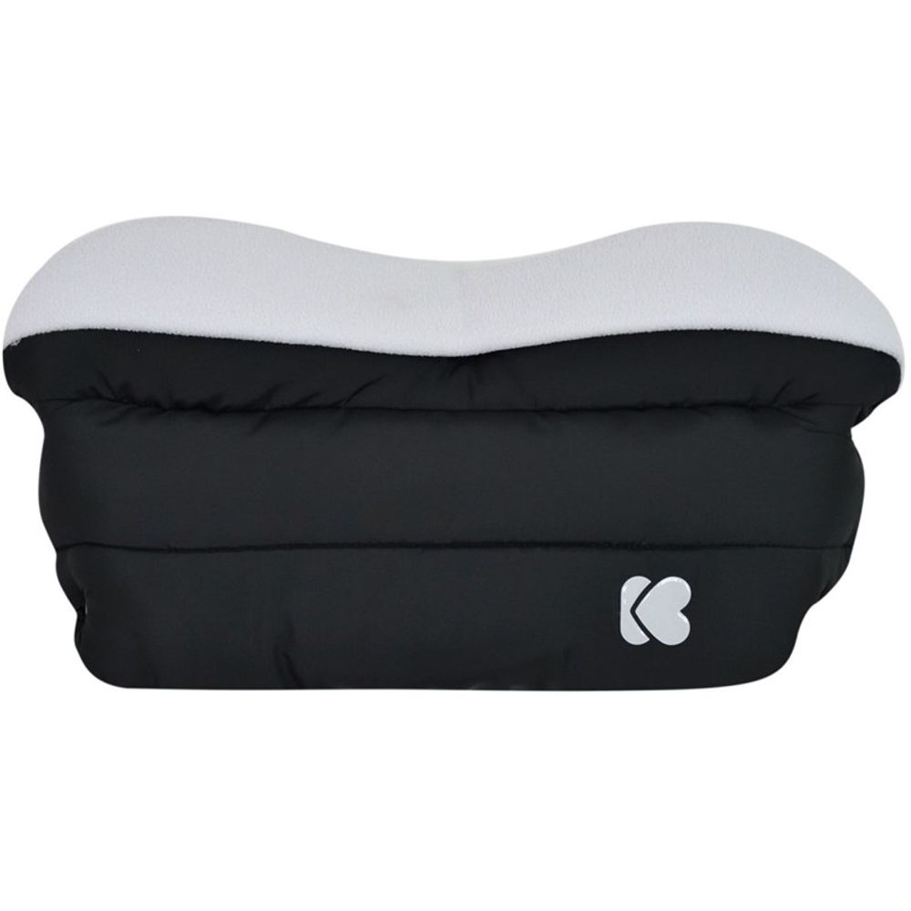 Kikka Boo Navlaka za ruke za kolica Classic, Black slika 1
