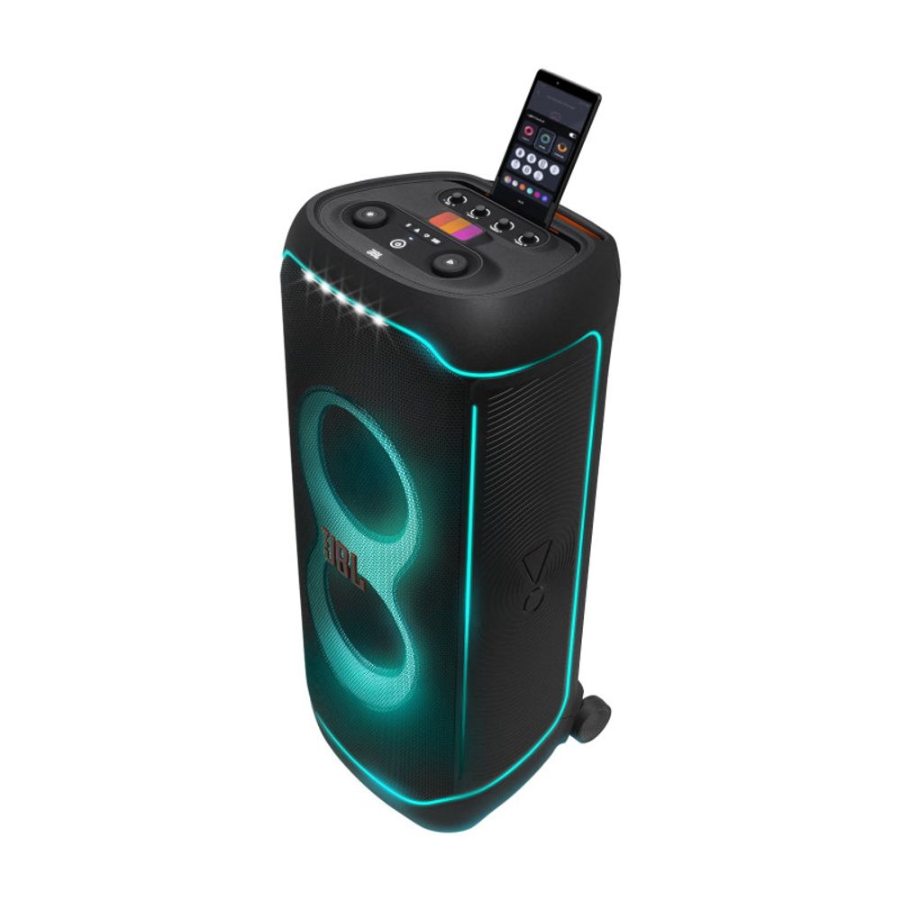 JBL PartyBox Ultimate Prijenosni bežični bluetooth zvučnik velike snage 1100W Bluetooth, USB, IPX4, Dinamično RGB osvjetljenje slika 3