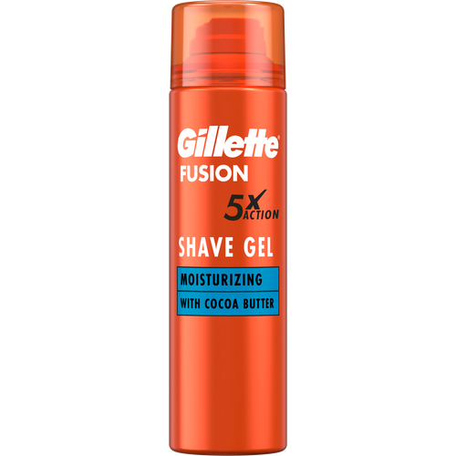 Gillette gel za brijanje Fusion Ultra moisturizing 200ml slika 1