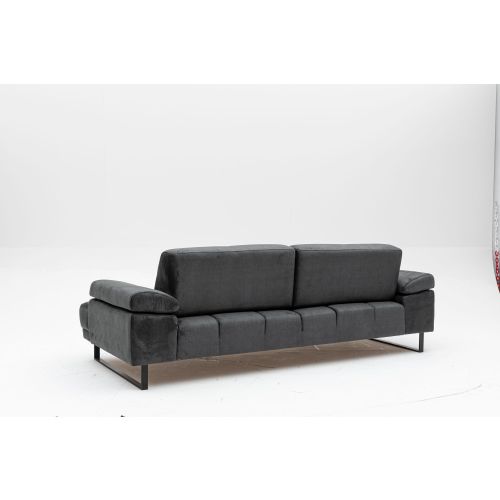 Atelier Del Sofa Trosjed MUSTANG sivi, Mustang - Anthracite slika 10