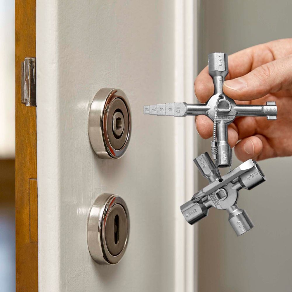 Knipex Ključ Kombinovani Za Ormare TwinKey - 00 11 01 slika 13