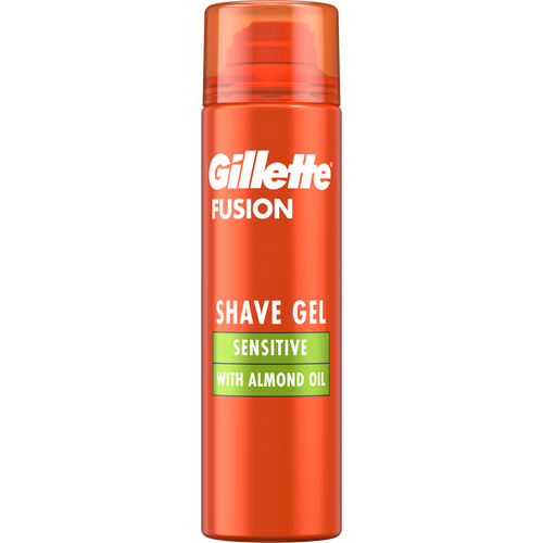 Gillette Fusion 5 gel za brijanje za osetljivu kožu 200ml slika 1