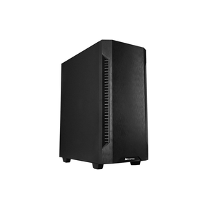 Chieftec CASE AS-01B-OPATX midi tower, blackw/12cm PWM fan, bez PSU