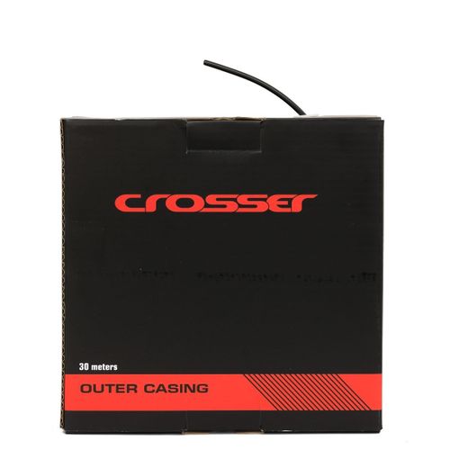 Bužir za menjač CROSSER SP pvc 5mm 30 m crni (box) slika 1