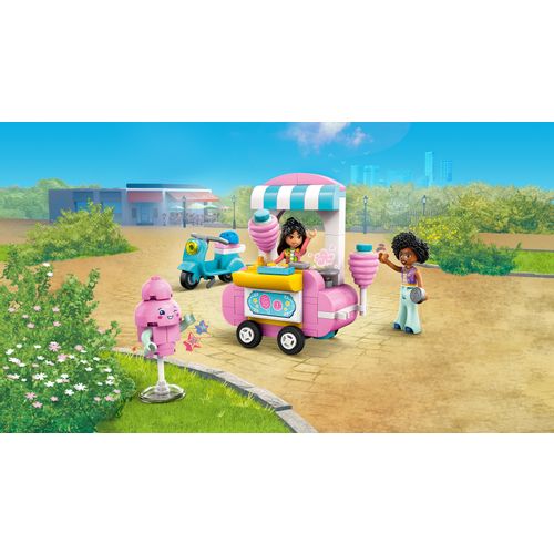 LEGO® FRIENDS 42643 Štand sa šećernom vunom i skuter slika 5