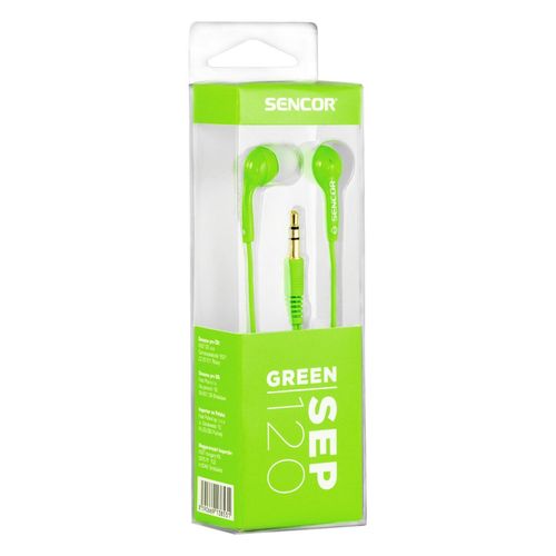 Sencor Slušalice SEP 120 GREEN slika 1