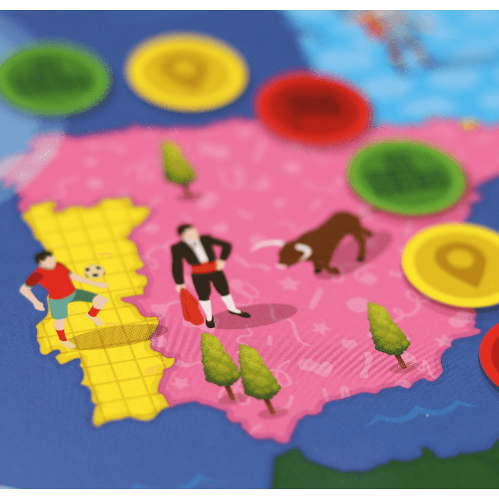 Kumaro Društvena igra Geo Genije! - Evropa  slika 7