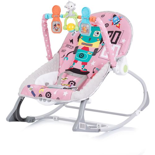 Muzička Njihalica Chipolino Baby Spa Pink slika 1