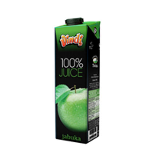 Vindi Juice 100% jabuka 1l slika 2