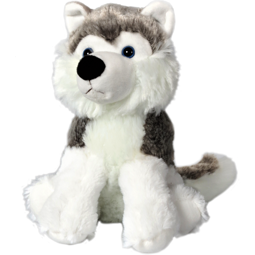 Plišani husky mali 22 cm slika 1