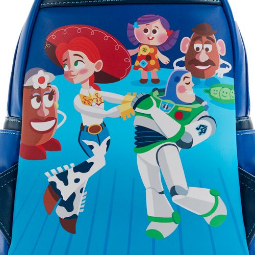 Loungefly Disney Pixar Toy Story Jessie and Buzz backpack 26cm slika 4