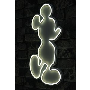 Mickey Mouse - White White Decorative Plastic Led Lighting