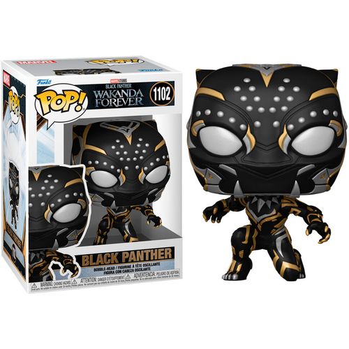 POP figure Marvel Black Panther Wakanda Forever Black Panther slika 2