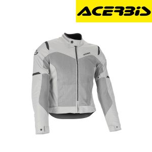 Jakna ženska za motor Acerbis CE Ramsey Vented 2.0 Lady - Siva vel.S