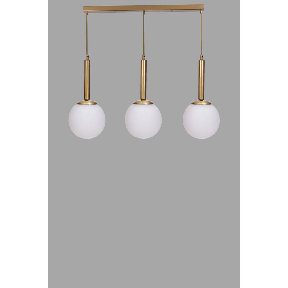 Opviq Luster 904, Bijela, Zlatna slika 2