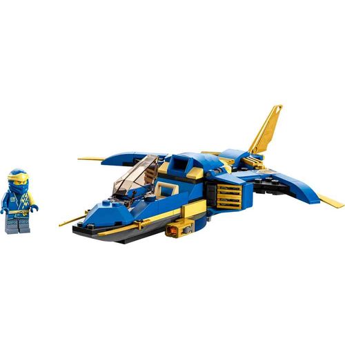 Lego Ninjago Jays Lightning Jet Evo slika 2