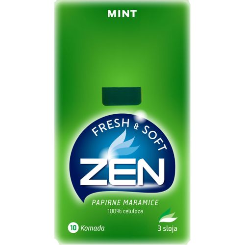 Zen papirna maramica mint 3SL slika 1