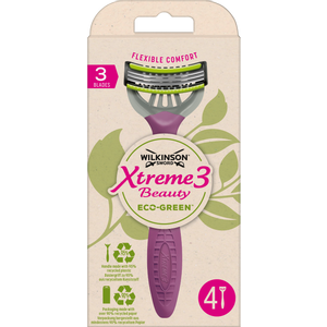 Wilkinson brijac Xtreme 3 Beauty Eco Green