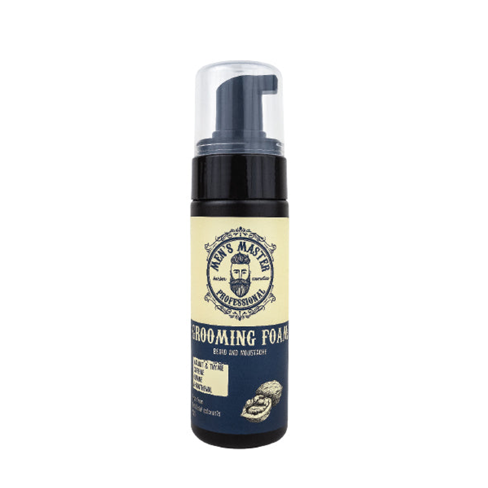 Men's Master pjena za njegu brade i brkova 150ml slika 1