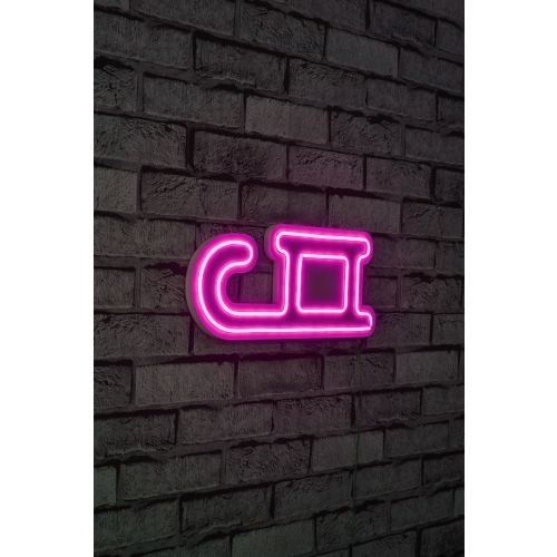 Wallity Ukrasna plastična LED rasvjeta, Sled - Pink slika 1