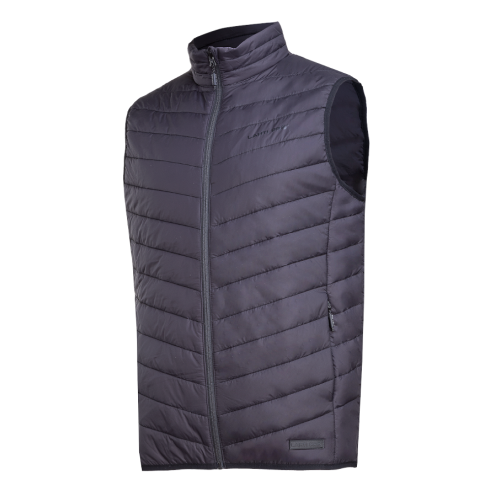 PODSTAVLJEN PRSLUK CRNI 3XL  L4132106 slika 1