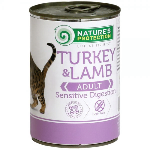 NP Adult Sensitive Digestion Turkey&Lamb - 400g slika 1