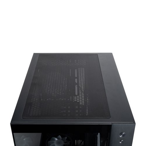 Chieftec VISIO USB3.2 Gen2 ATX case, black slika 5