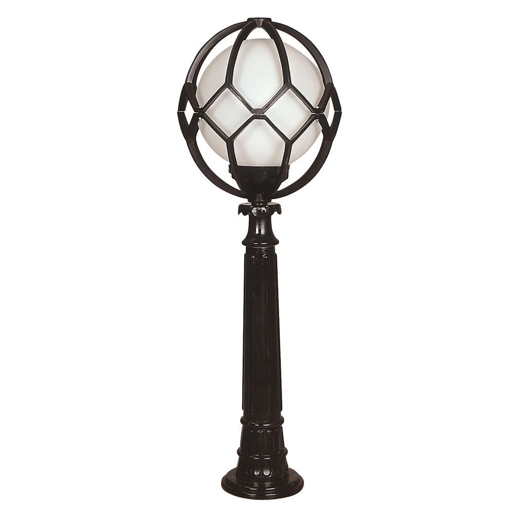 BSU-68155-BSY-OP Crna i Bijela Spoljna Podna Lampa slika 1