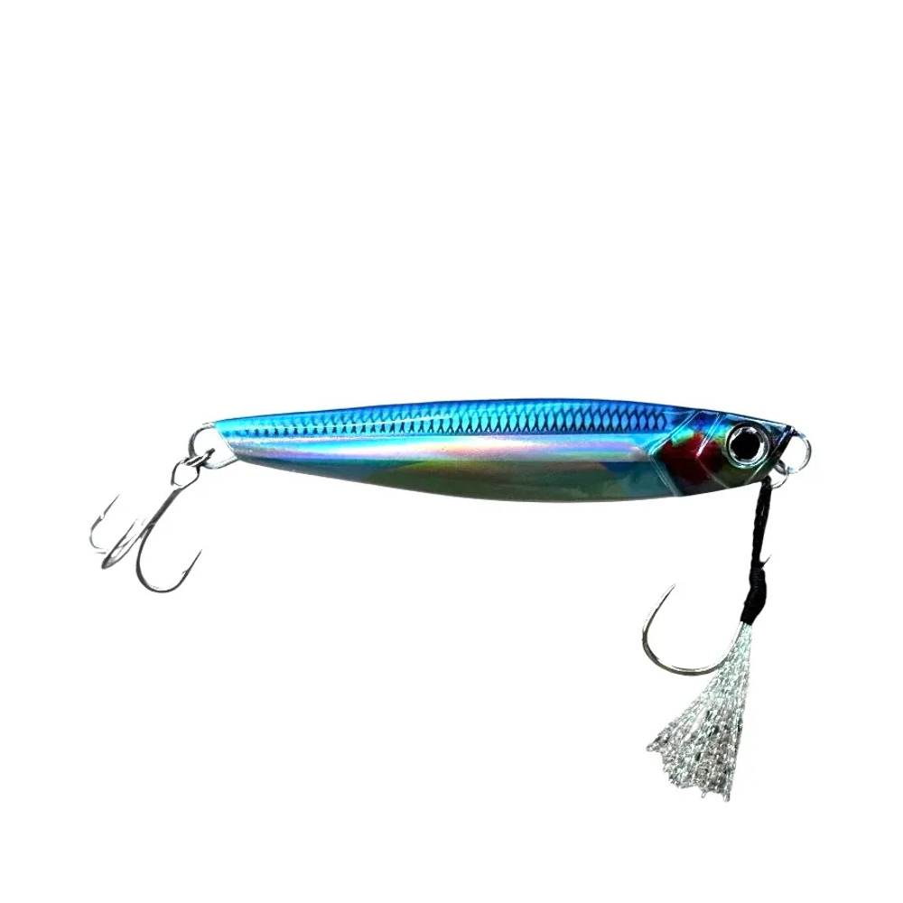 MATE metalna varalica Jig Minnow 40g SARDINE (MT1056) slika 1