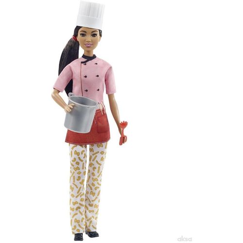 Barbie Lutka Mozes Biti Bilo Sta Kuvarica Pasta Chef Gtw38 slika 1