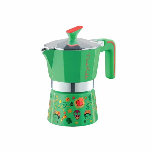 Pedrini Frida Kahlo Moka pot - 3 šoljice slika 2