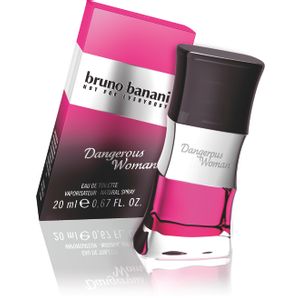 Bruno Banani Dangerous Woman Eau De Toilette 20 ml (woman)