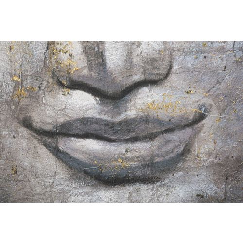 Mauro Ferretti Slika FACE BUDDHA LIGHT -A- cm 80X3X120 slika 5