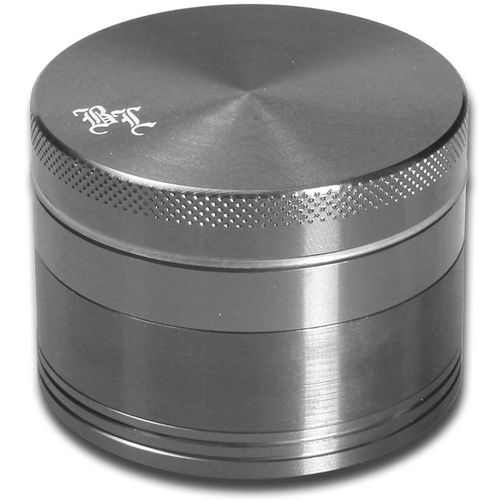 Grinder Black Leaf Sivi / 4 dijela / 50 mm slika 1