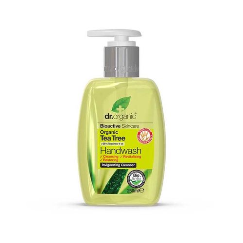  Dr. Organic TEA TREE tekući sapun  250ml slika 1